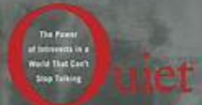 Review of "Quiet: The Power of Introverts in a World That Can't Stop Talking" by Susan Cain  image